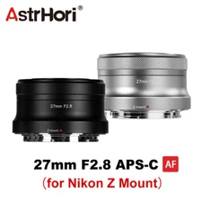 AstrHori 27mm F2.8 APS-C Auto Focus Prime Lens for Nikon Z Mount Z5 Z6II Z7II ZF
