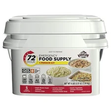 [US WAREHOUSE] Augason Farms 72 Hour Emergency Food Supply Kit Same Day Ship New