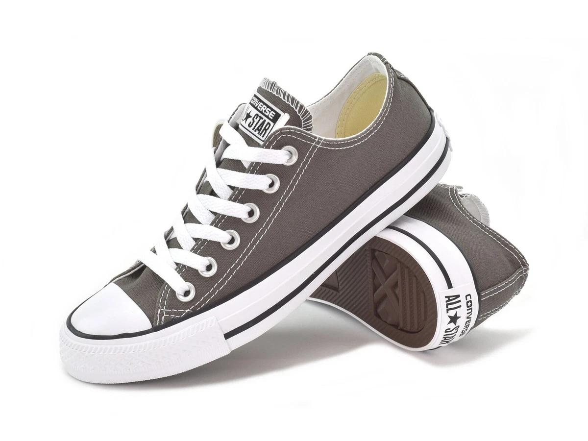 Converse All Star Charcoal Ox - Unisex Sneakers 1J794C Adults Sizes | eBay