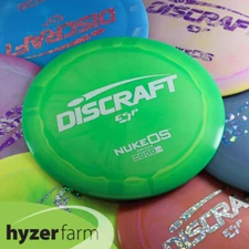 Discraft ESP NUKE OS *pick your color* Hyzer Farm NUKEOS disc golf PART ONE