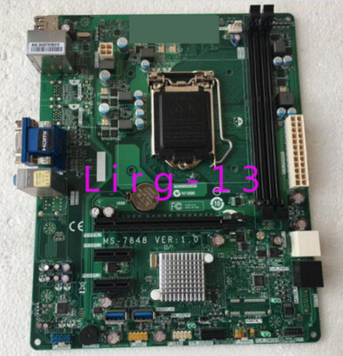 1pc used essentielb MS-7848 VER:1.0 mainboard