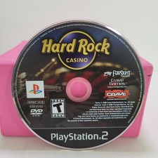 Hard Rock Casino (Sony PlayStation 2 PS2, 2006) Disc Only