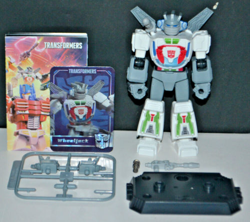 Wheeljack Transformers Model Figure 4 in. Blokees Toy v6