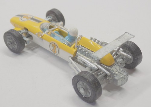 Corgi Toys No.159 Cooper Maserati Formula 1 Racing Car with Steering (1967) - Picture 9 of 20