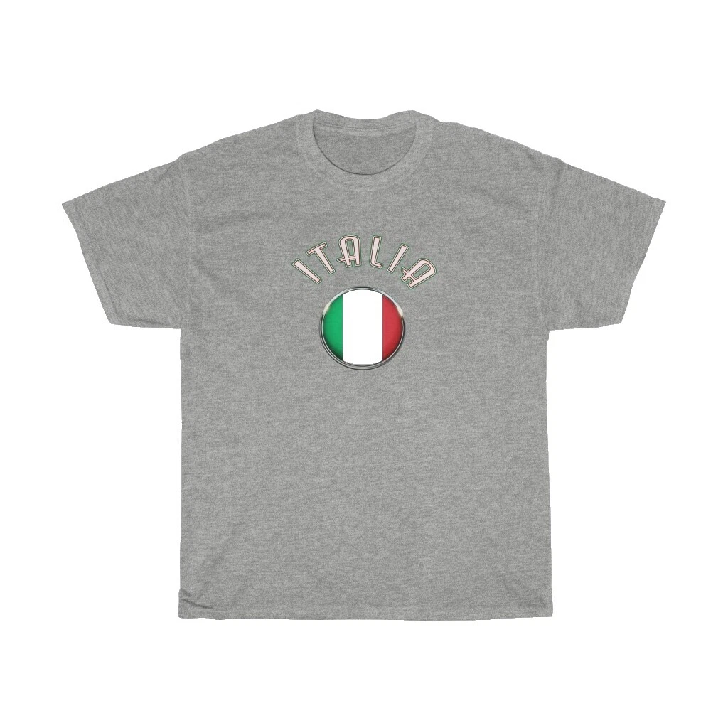 Italia Cotton Regular Size T-Shirts for Men