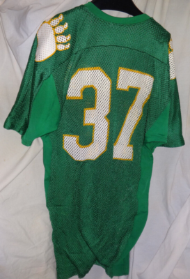 Vintage Baylor Bears Football Green L/XL Jersey Fab-Knit | eBay