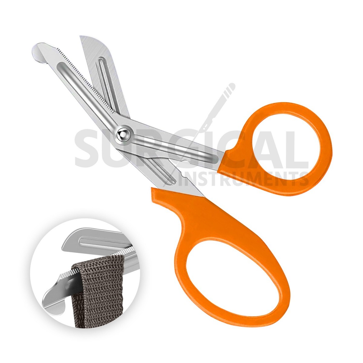 Medical Scissors Bulk Honeywell North Paramedic Utility Shears 7.25 In.:First Aid And Medical, Paramedic Scissors - Foto 8