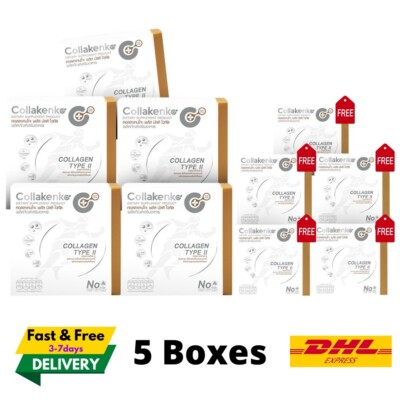 5x Collakenko Plus CK & B Fish Collagen Peptide