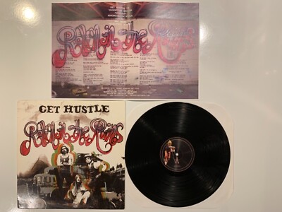 Get Hustle - Rollin In The Ruins Vinyl LP EX 2005 Three One G