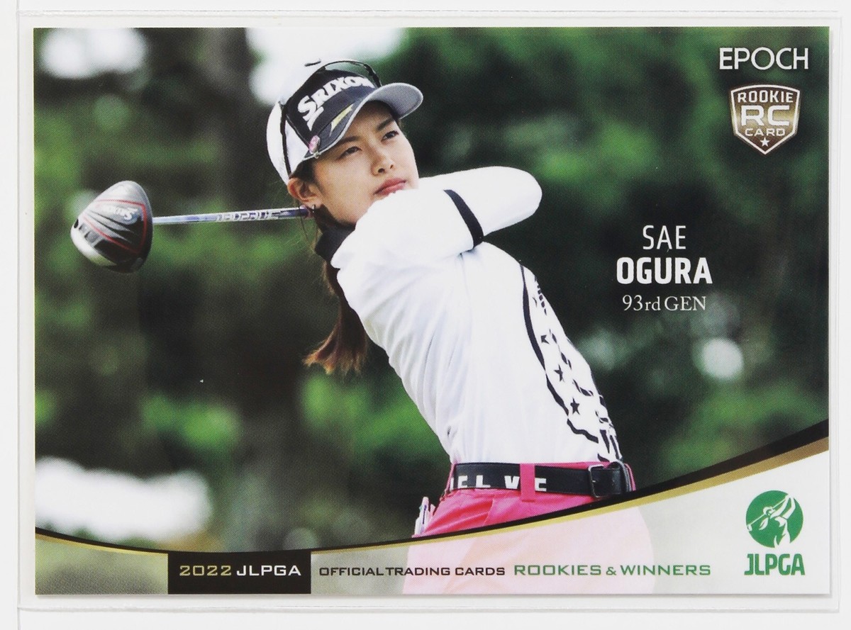 SAE OGURA (93 Gen) - 2022 JLPGA Women's Golf Trading Card