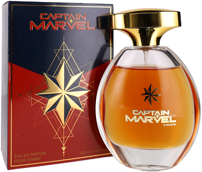 Captain Marvel By Marvel For Women Eau de Parfum Spray Perfume