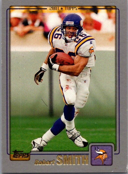 2001 Topps #164 Robert Smith Collection