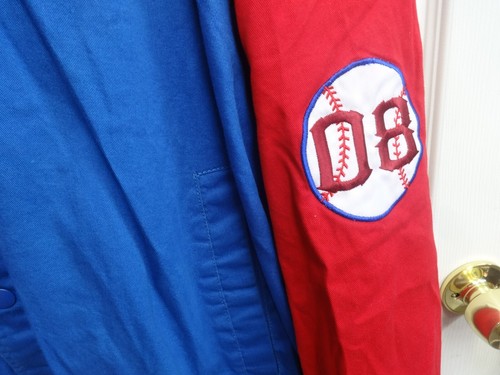 Vintage G-III Sports Chicago Cubs Throwback World Series Jacket Men 4XL - Picture 4 of 10