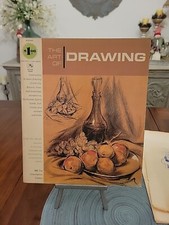 The Art Of Drawing By Walter Brooks GRUMBACHER LIBRARY 1965 Softcover No. 40000