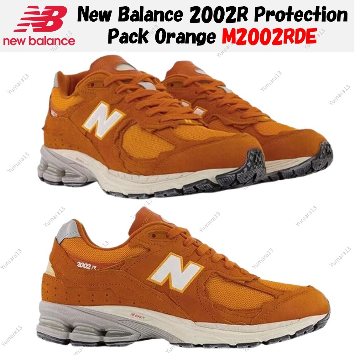 New Balance 2002R Protection Pack Orange M2002RDE Men's Size | eBay