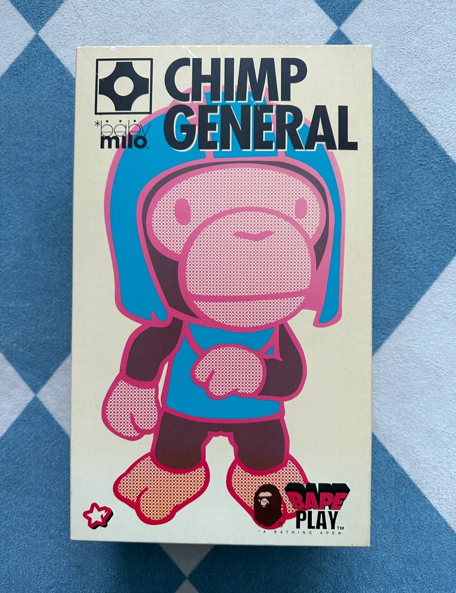 A BATHING APE - シリアルNo入　A BATHING APE　BABY・MILO フィギュア　人形 A Bathing Ape Aape Armor Baby Milo Figure Ape Bape Play Set