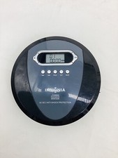 Insignia NS-P4112 Personal Portable CD Player w/ 60 Second Anti-Shock Tested