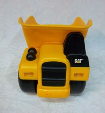 Toy State Caterpillar Dump Truck Sound Light Construction 12" Toy