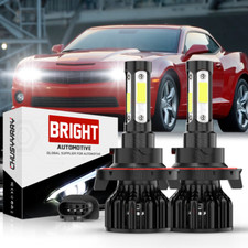 For Chevy Camaro 2010-13 2pc 9008 Led Headlight Highlow Beam Bulbs Kit 6000k For Chevy Camaro 2010-13 2pc 9008 Led Headlight Highlow Beam Bulbs Kit 6000k