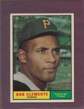 1961 Topps Roberto Clemente #388 HOF Pittsburgh Pirates MINT CENTERED