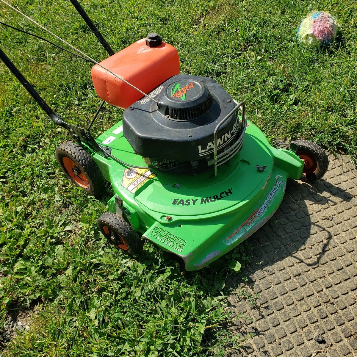 Vintage Lawn Boy commercial mower model 22240 eBay