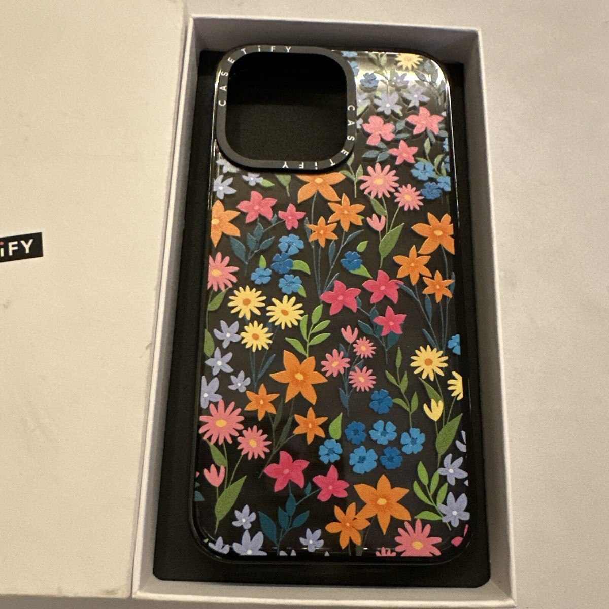 CASETiFY ケースティファイ iPhone15pro 花柄 ケース ケースティファイ iPhone15pro 花柄 CASETIFY iPhone 15 Pro 花柄