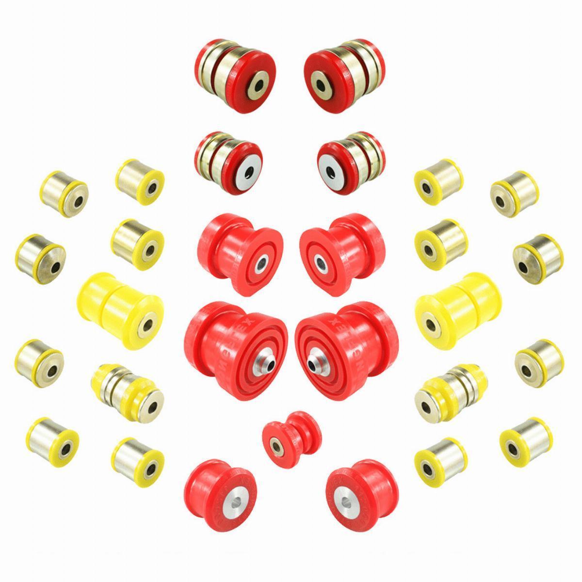 しゅん　1204040 PU Full Suspension Bushing Kit 116271B fits Mercedes W204, C207