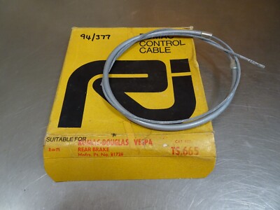 ROMAC DOUGLS VESPA 125 150 SPORTIQUE BREMSZUG HINTEN TS.665.1959-63 OLD STOCK
