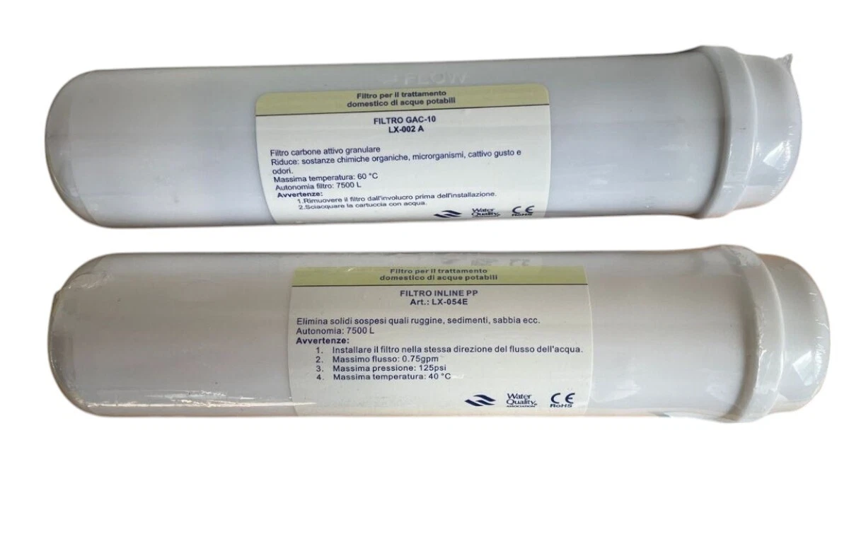 FILTRO ULTRAFILTRAZIONE MIDEA JTY08-012 PER DEPURATORE ULTRAFILTRAZIONE Jl 25017896 Picture