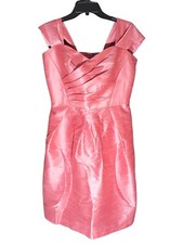 *New W/ Tags* Alfred Sung Size 12 Style:D754 Color:Carnation Dress 