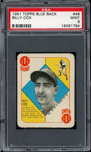 1951 Billy Cox #48