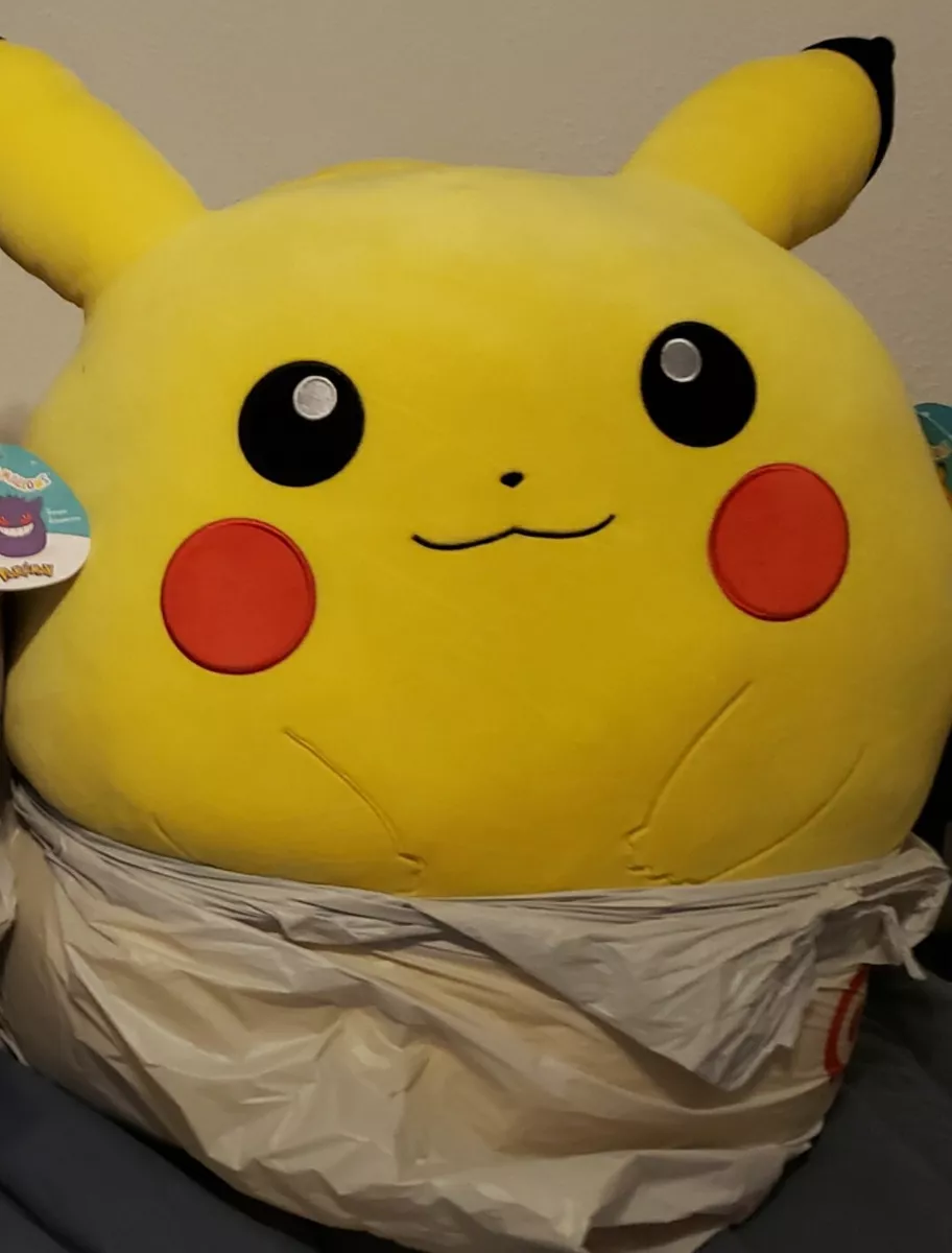 Pokémon Pikachu 14 Squishmallows Holiday Plush : Target