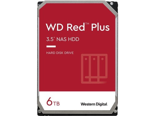 WD 6TB Hard Drive WD60EFPX 5400RPM 256MB Cache Internal HDD 3.5" - Picture 6 of 7