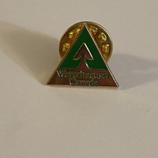 Vintage Weyerhaeuser Canada Lumber Advertising Pin Hat Lapel Tie Tack