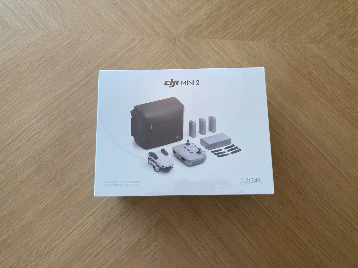 DJI Mini 2 Fly More Combo Quadcopter - White (CP.MA