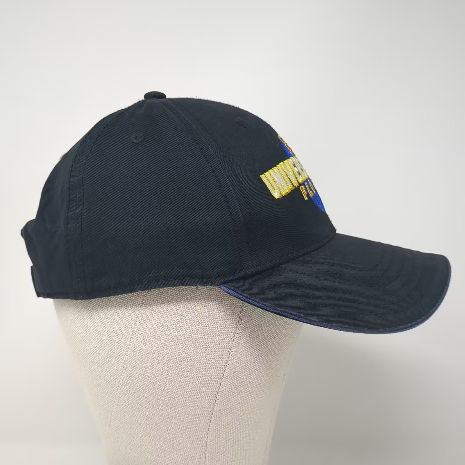 Universal Studios Florida Baseball Cap Black Blue… - image 5
