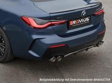 Remus Komplett-Anlage ab OPF BMW 4er M440i G26 Gran Coupe je 2x84mm Carbon Race