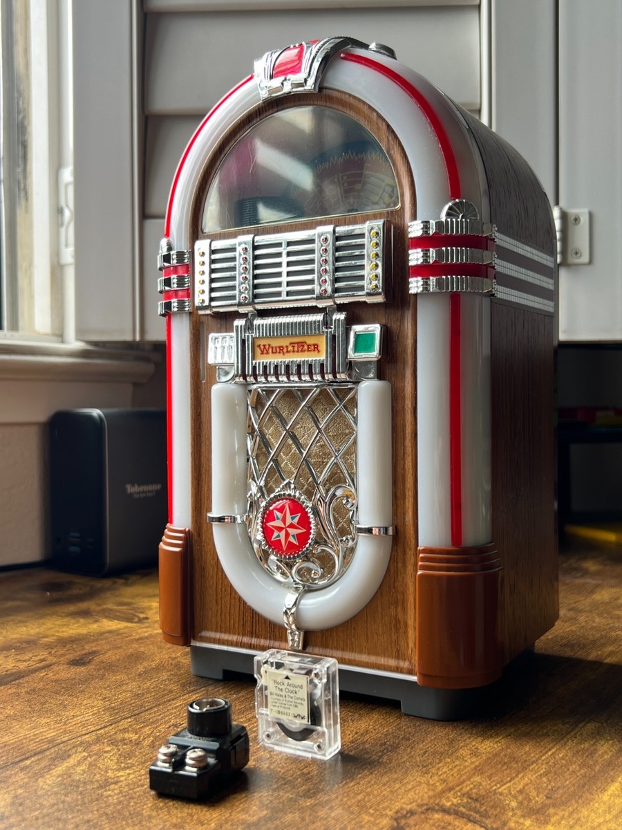 Wurlitzer Leadworks Fifties Jukebox Micro Cassette Player | eBay