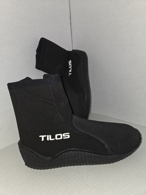 Tilos 3mm Titanium Trufit Scuba Shoe Size 7 DIVE BOOT