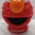 2018 Sesame Street Live! Elmo Head Souvenir Snow Cone Cup with Flip Top Lid — photo 3