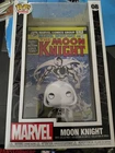 Funko Pop! Comic Book Cover with Case: Marvel - Moon Knight #08
