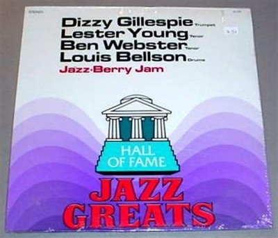 GILLIESPIE, YOUNG, WEBSTER, BELLSON SEALED LP