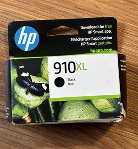 HP 910XL Black Ink Cartridge Genuine OEM (3YL65AN)
