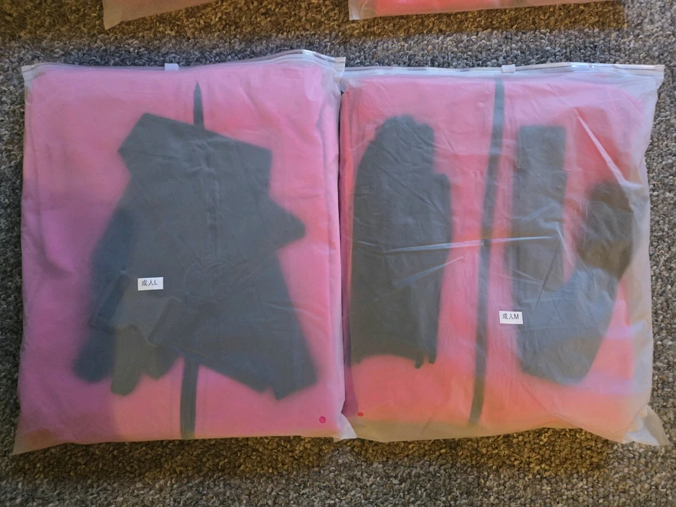 Disfraz de guardia completo de juegos de calamares Foto 3 de 4