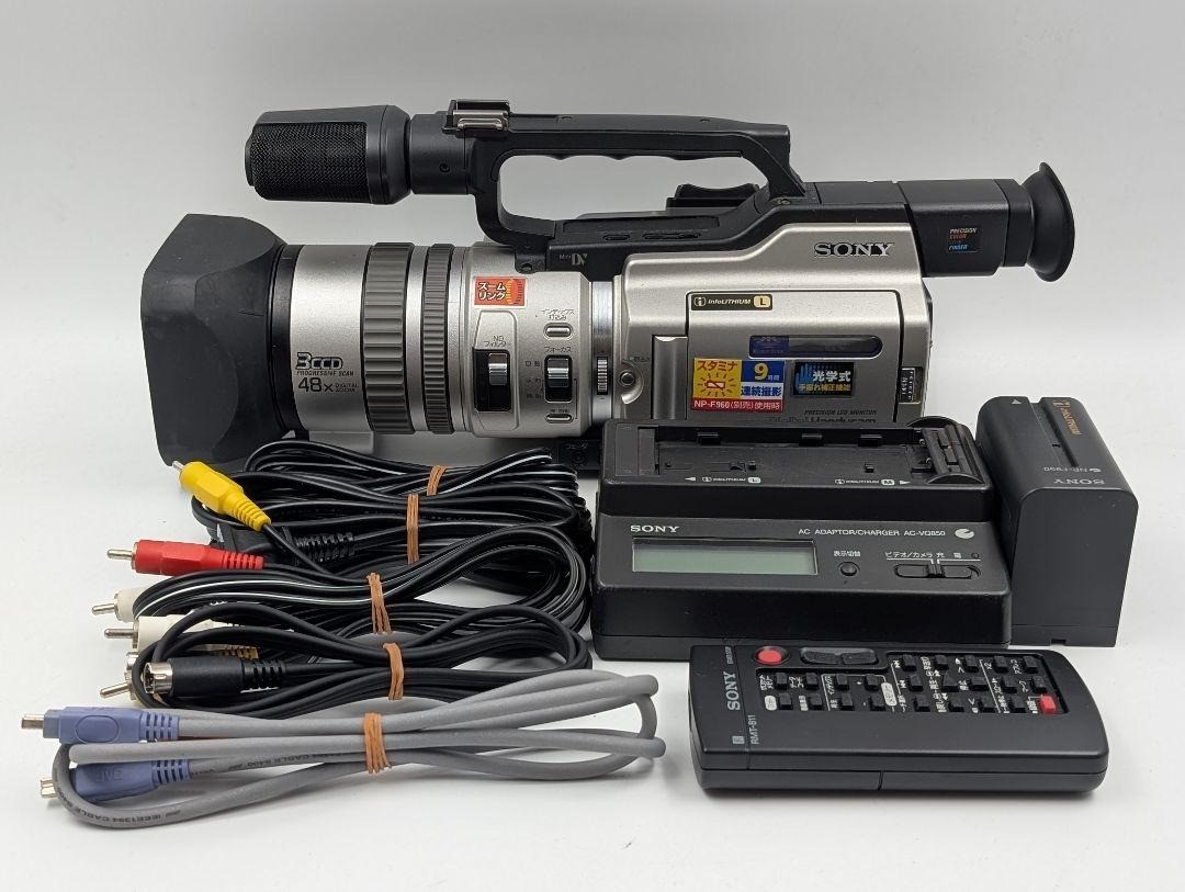 Sony DCR-VX2000 Handycam Digital Video Camera 3CCD 48x Zoom | eBay