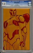 SOLDIER ZERO #1 – CGC 9.8 NM/M – STAN LEE – DAVE JOHNSON VIRGIN VARIANT – 1:75