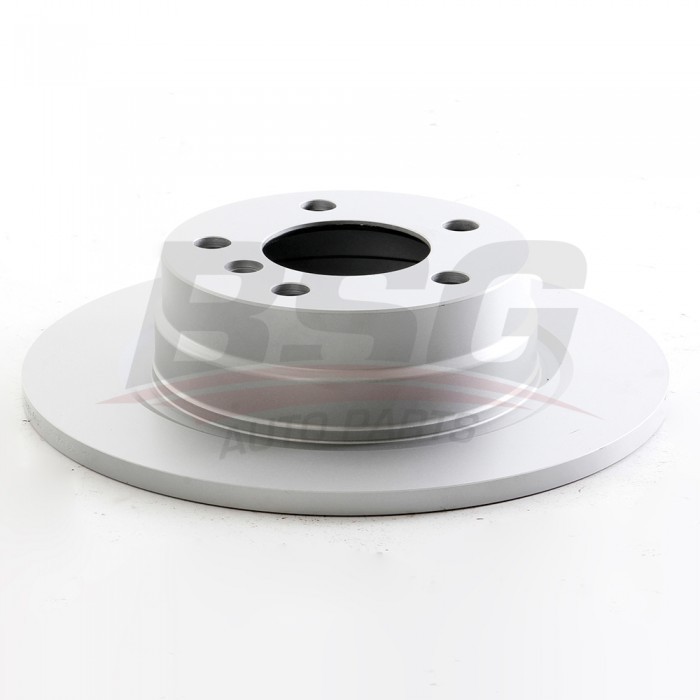 2 Disques de Frein Arrière pour BMW Série 1 F20 F21 et Série 2 F22 Essieu Arrière en Acier