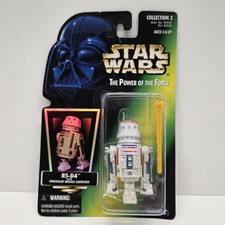 Star Wars Power of The Force R5-D4 Action Figure Green Card Kenner 1996