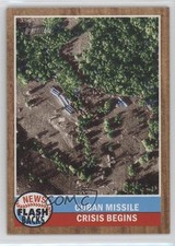 2011 Topps Heritage News Flashbacks Cuban Missle crisis begins #NF-1 4m0