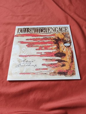 KILLSWITCH ENGAGE - Alive Or Just Breathing - black Vinyl LP - Reissue - NEU
